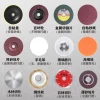 Angle grinder saw blades, cutting blades, woodworking polishing blades, grinding wheel grinding blades, hand grinder grinding and polishing alloy circular saw blades full image